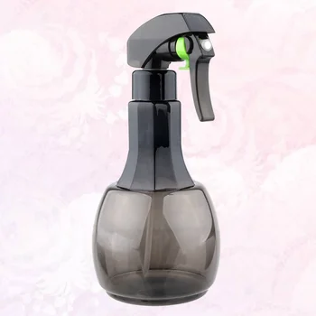 

400ml Empty Spray Bottle Multifunctional Sprayer Hairdressing Spray Bottle Haircutting Tools for Salon Woman Man (Grey)