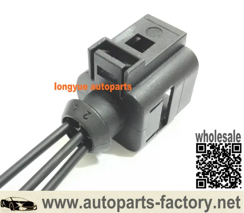Longyue 10 шт. диапазон фар сенсор разъем косички разъем для 06-10 VW Passat B6~ 4B0 973 712