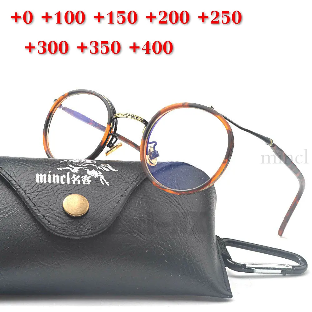 

Round Transition Photochromic Reading Glasses Men Women Presbyopia Eyeglasses Sunglasses Discoloration with Diopters 1.0-4.0 NX