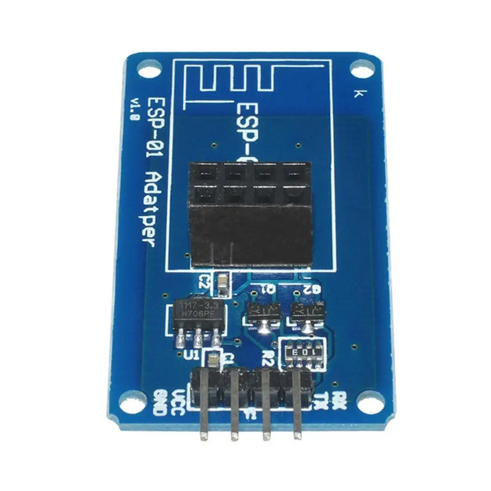 Esp-01 адаптер Esp8266 серийный Wifi беспроводной модуль 3,3 V 5V беспроводной модуль Esp-01 Wi-Fi модуль адаптера