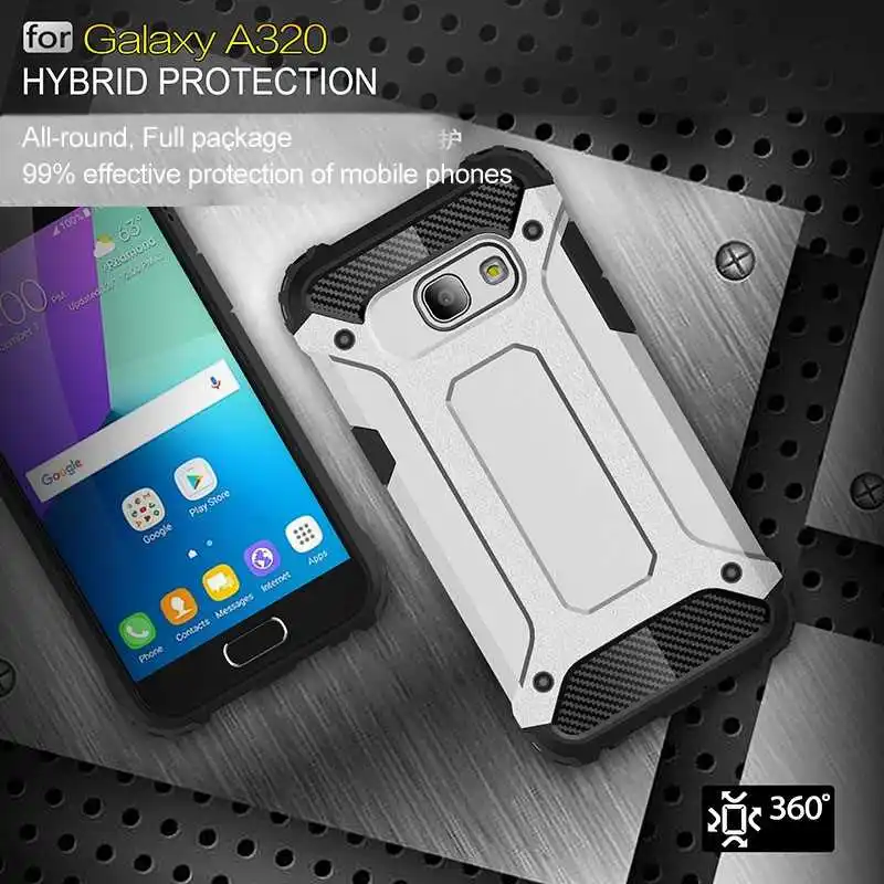 Mokoemi железная Броня ударопрочный 4," для samsung Galaxy A3 чехол для samsung Galaxy A3 a320 чехол для телефона
