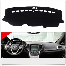 Интерьер приборной панели ковер Photophobism защитный коврик для Jeep Grand Cherokee 2011