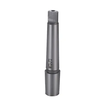 

DRELD 1pc 2MT To 3JT Tanged End Drill Chuck Arbor Hardened MT2 JT3 Morse Taper Shank Suit For 3/4" Heavy Duty Drill Chuck