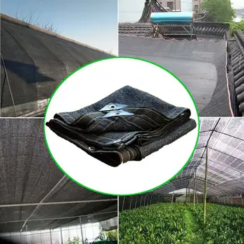 

6 Sizes Anti-UV Sunshade Net Plant Cover Sunblock Shade Cloth Outdoor Car Cover