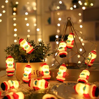 

Christmas Led Light String Decoration Wedding Halloween Home Decoration Lights Holiday Party Christmas Tree Decorative Lights