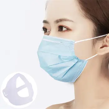 

20 pcs Washable Mask Bracket Reusable Inner-Mask Support for Mask Breathing