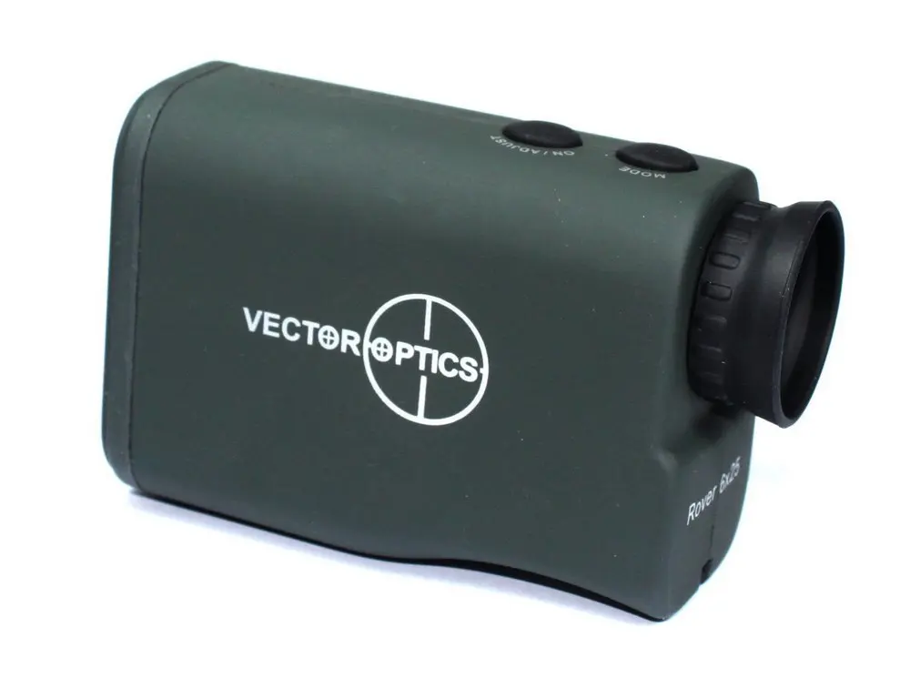 Free Shipping Vector Optics 6x25 Laser Range Finder Monocular 650M Rangefinder Distance Meter 3 Modes