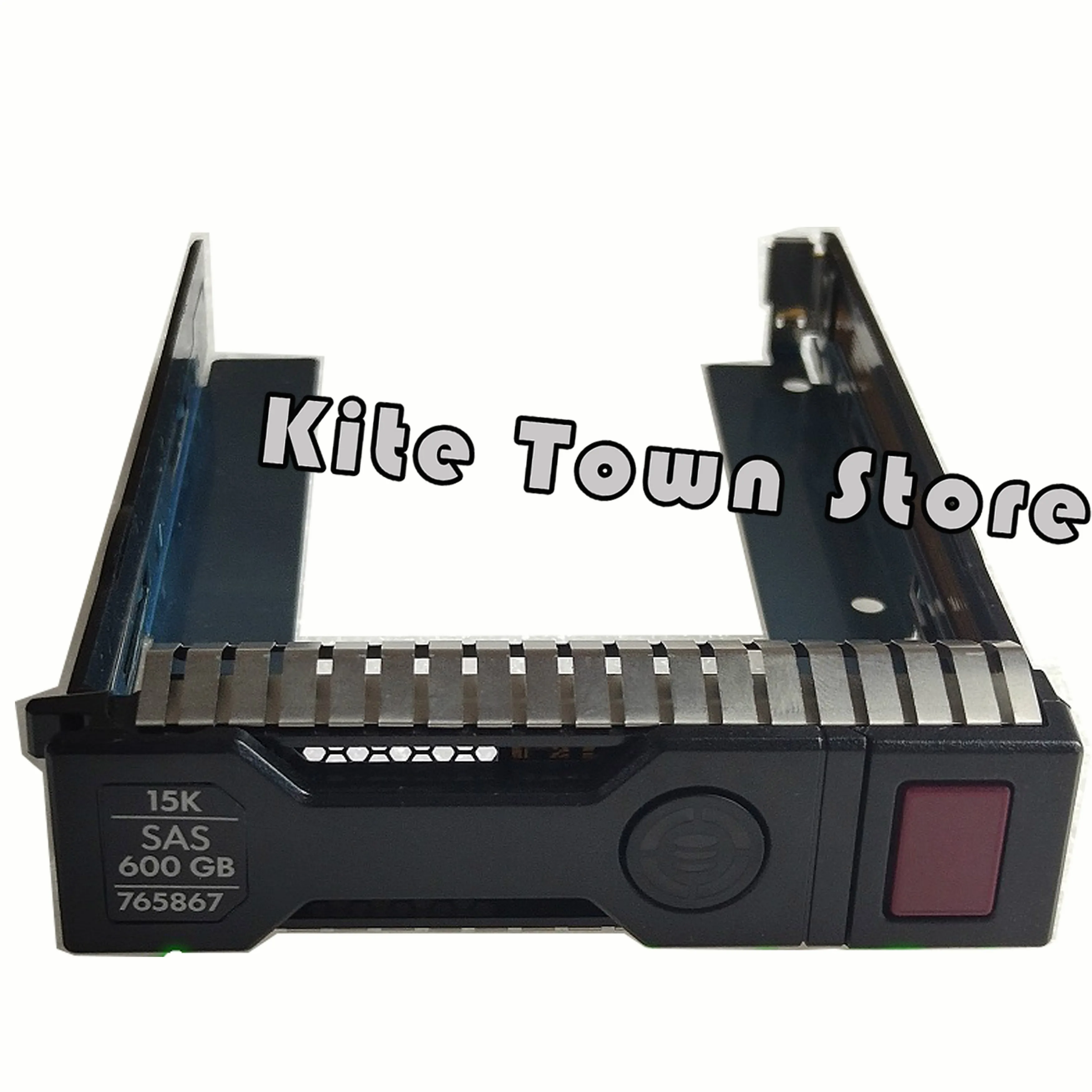 Hard drive caddy HDD storage box Used 3.5" HDD Tray Caddy for HP DL380P DL380 DL360 G8 G9 651314-001 651320-001 w/ Screws