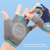 1Pair Children's Cycling Gloves Safe Cycling Pulley Sports Handguard Printing Cartoon Non-Slip Shock Absorption Kids Gloves 3