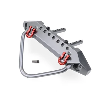 

Metal Front Bumper Suitable for Axial Scx10 1:10 Model RC Rock Crawler Car Accessories RC Toys for Children Adults