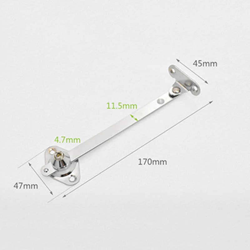 

Pneumatic Hydraulic Support Cabinet Door Drop Lid Bracket Accessories Tools Rail