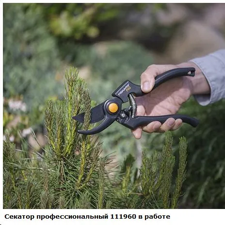 111960(1001530) Fiskars Профессиональный садовый секатор