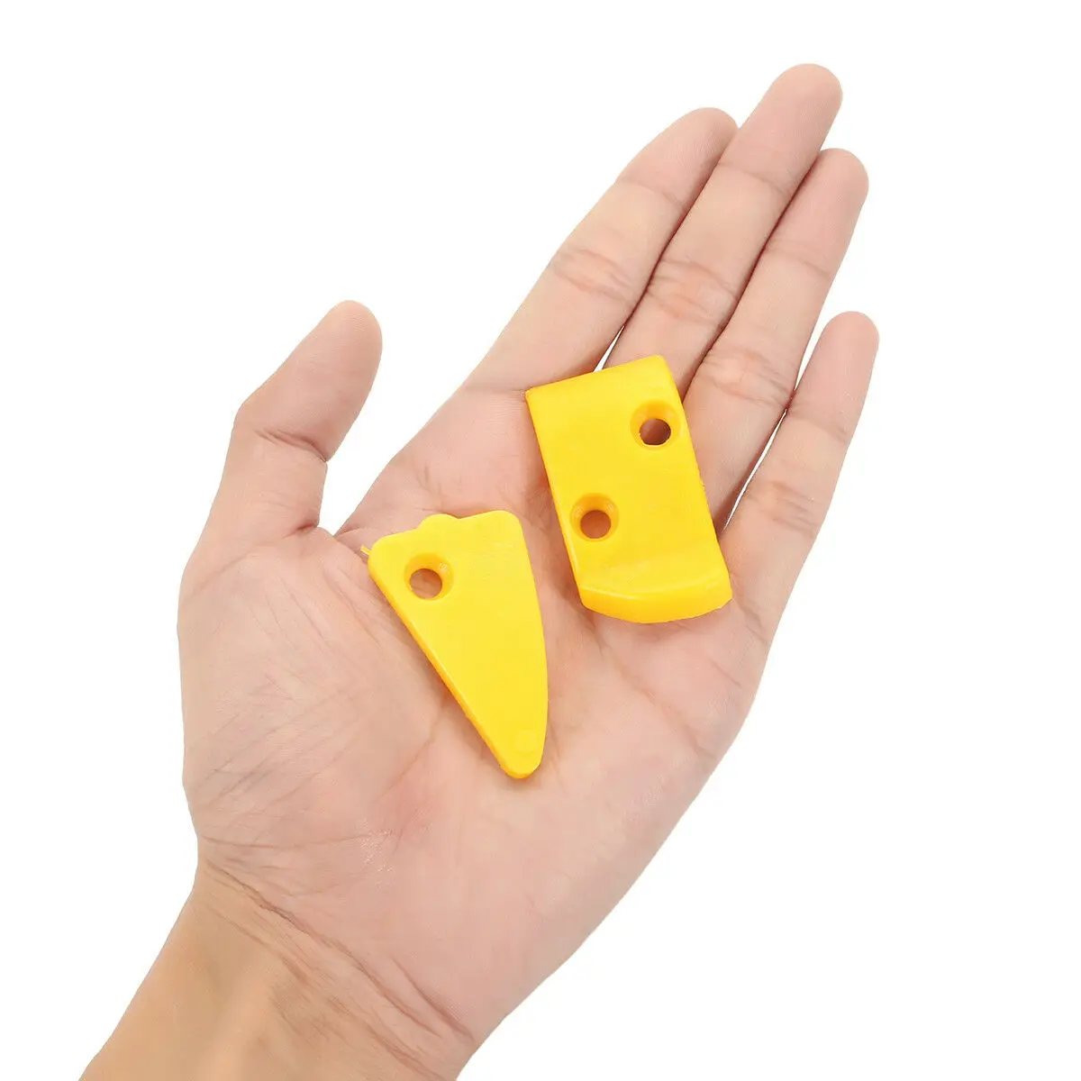 

For Corghi Triangle Inserts Hunter Finger Inserts Tire Tool 20pcs Nylon