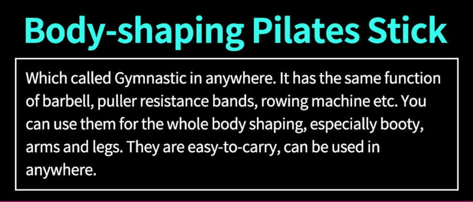 Pilates Exercise Stick (2)