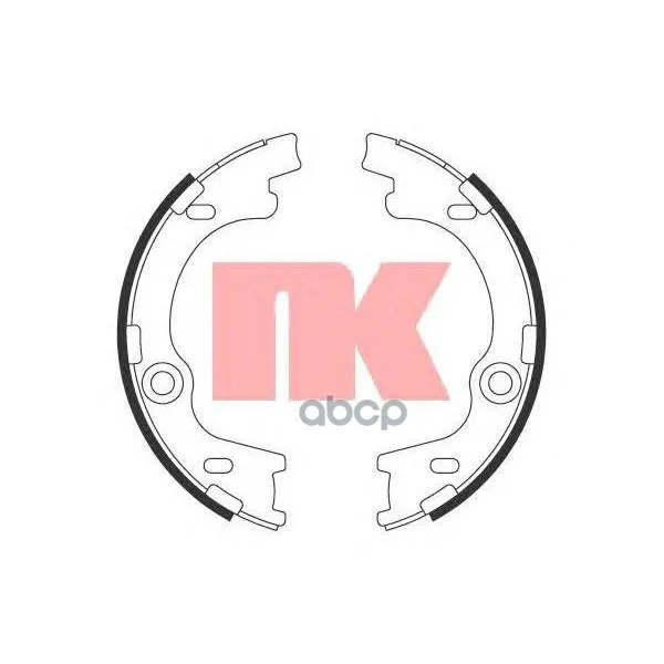 Колодки Ст.Торм.Hyundai I30 07-/Kia Ceed 06- Nk 2734790 Nk арт. 2734790