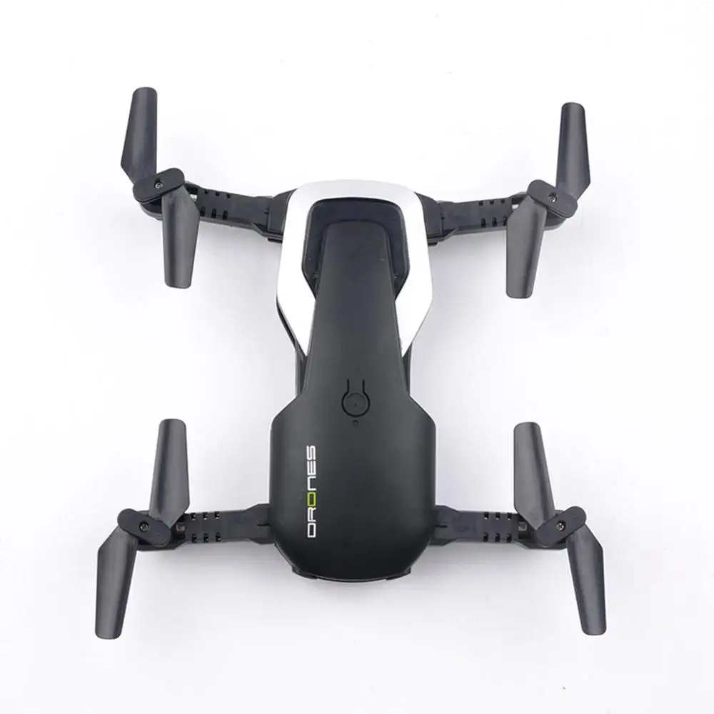 H2 2,4 Ghz 480P складной FPV RC Квадрокоптер беспилотный самолет с режимом удержания высоты Безголовый 3D флип один ключ старт/посадка