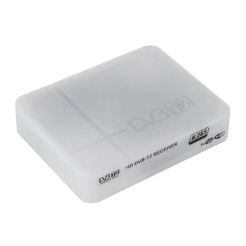 

K2 Smart TV Top Box MPEG4 H.264/H.265 DVB-T2 Digital Terrestrial Tuner Receiver Support Full-HD 1080P Set Top Box(US Plug)