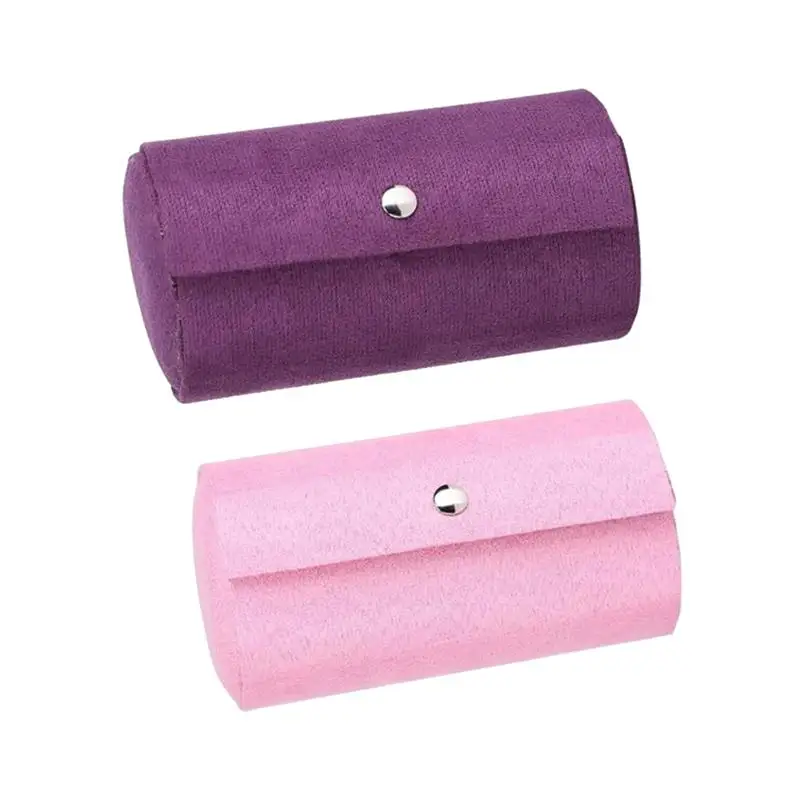 2 шт. коробка для хранения ювелирных изделий три слоя красивый Портативный ретро