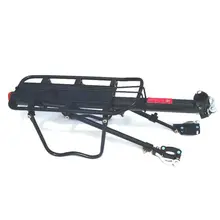 Задняя стойка для горного велосипеда, универсальная полка с быстроразъемным креплением из алюминиевого сплава, задняя стойка для горного велосипеда