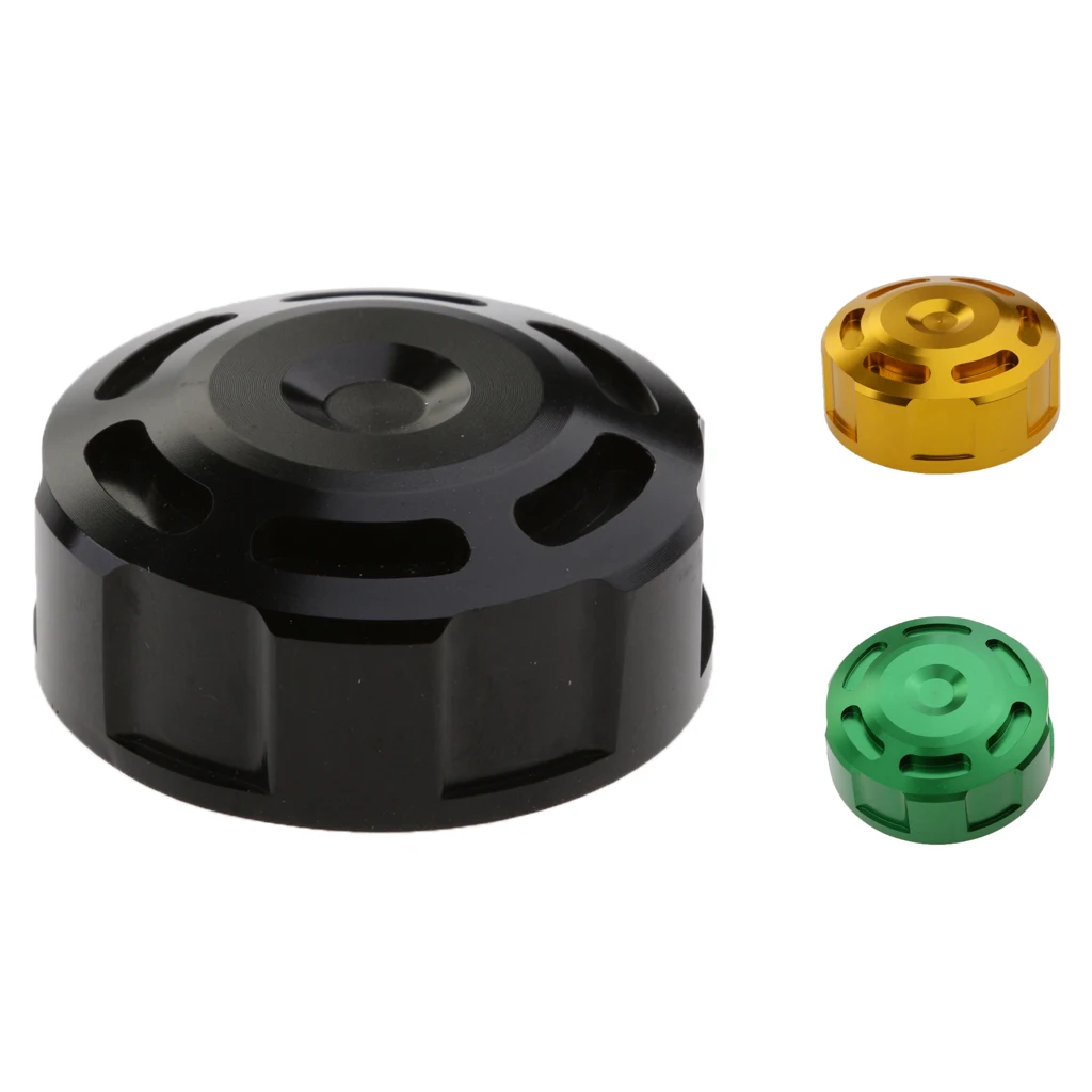 Universal Motorcycle Motorbike Oil Cup Guard Fluid Reservoir Cap Cover For Kawasaki Z800 Z1000