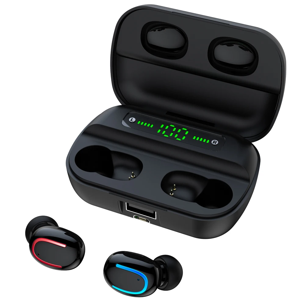 Q32 беспроводные Bluetooth наушники TWS наушники Bluetooth беспроводные наушники с шумоподавлением игровая гарнитура наушники для IPhone
