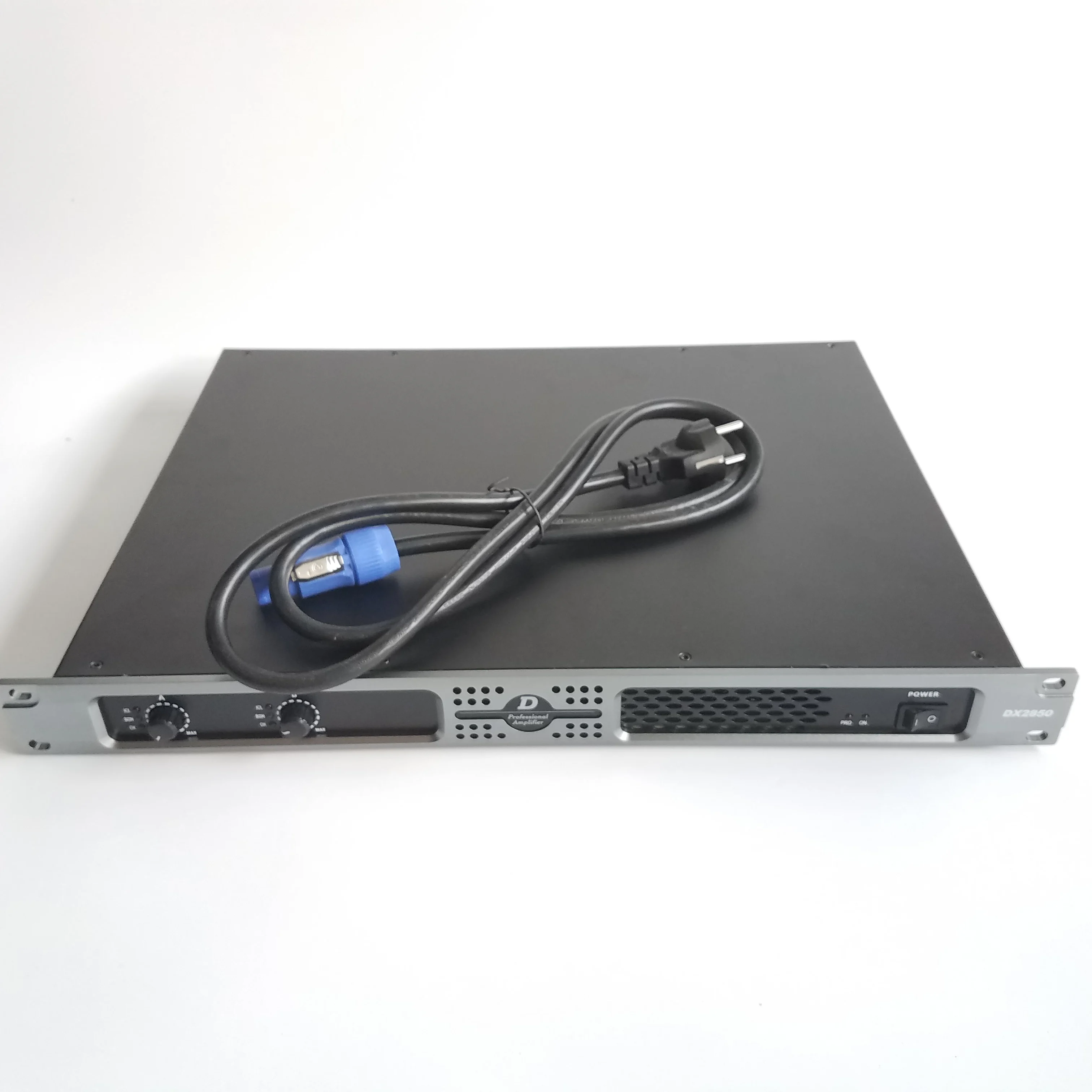 Leicozic DX2850 1U Amplifiers 1400W RMS Amplificador Audio 2 Channel Amps High Power Amplificatore Professional Sound Systems