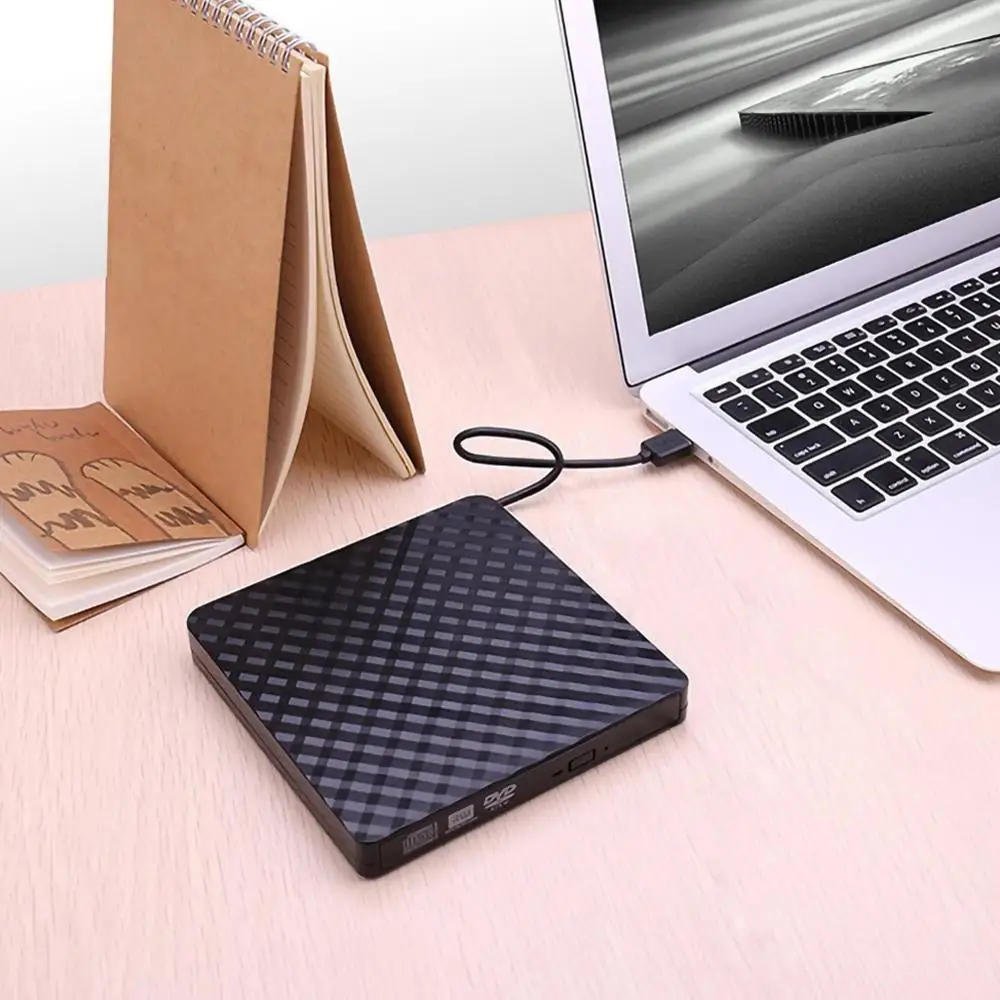  USB 3.0 External DVD Burner Writer Recorder DVD RW Optical Drive CD/DVD ROM Player MAC OS Windows X