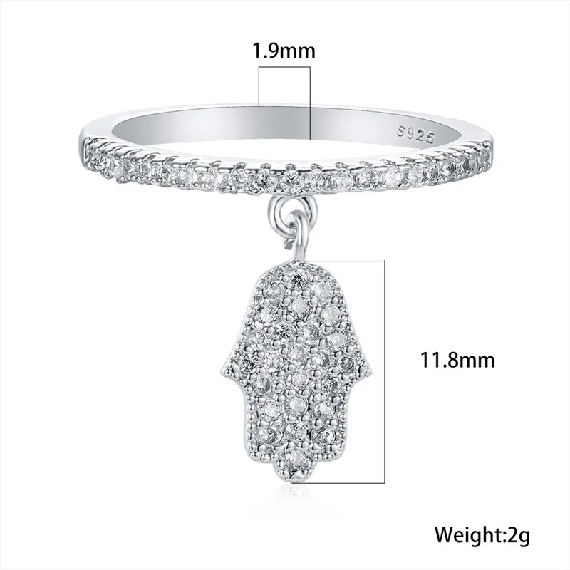 Уникальное женское маленькое ручное Кольцо Boho 925 Серебряное Свадебное обручальное кольцо винтажное циркониевое каменное свадебное Ювелирное кольцо для женщин