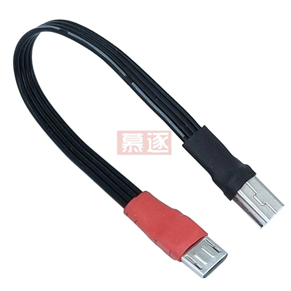 1pc ����ũ�� USB Typ B Stecker Auf MINI & Micro B 5Pin Konverter OTG ����� Blei Daten Kabel 20cm / 1m 3ft