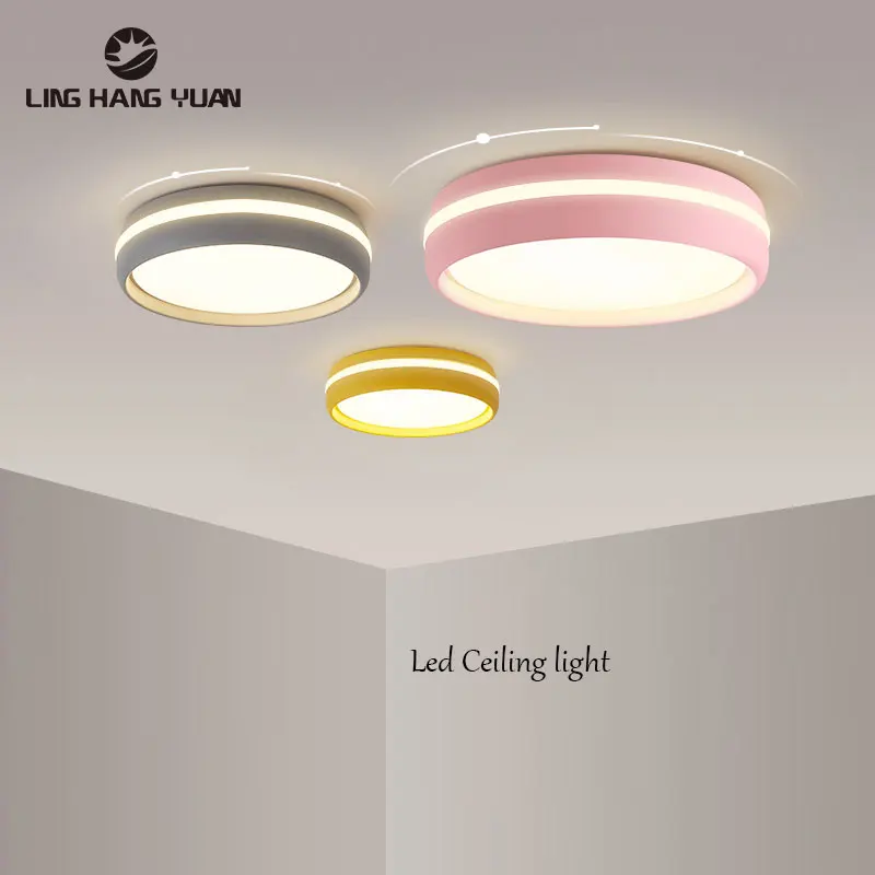 

12w Modern Led Ceiling Lamp Metal Acrylic Led Ceiling Light For Home Living room Bedroom Dining room Corridor Light Stair Lamps