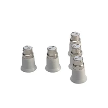 Винтовой светильник с защитой от горения, держатель для светодиодной лампы B22 в E27, адаптер-переходник, прочный