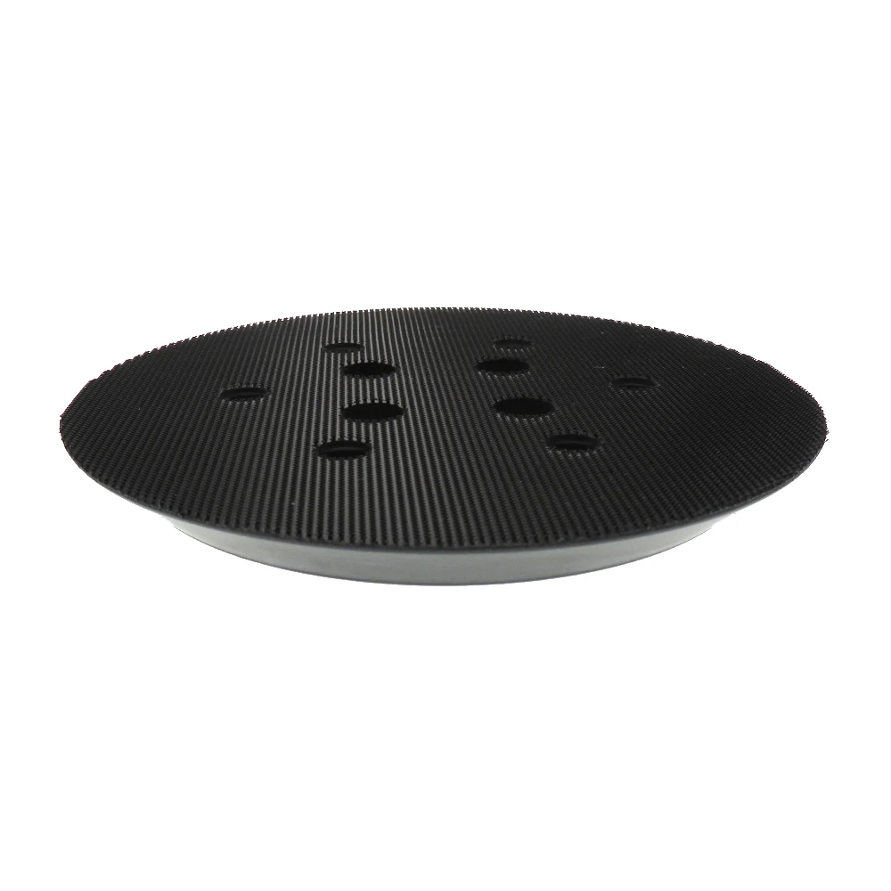 6 Inches 150MM 6-Hole Back-up Sanding Pad 4 Nails Hook and Loop Sander Backing Plate for Electric  Sander Ridgid R2611