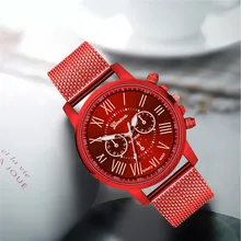 

Luxury Quartz Sport Military Dial Leather Band Wrist Watch Rhinestone Watch Ladies Quartz Wrist Watch Zegarek Damski
