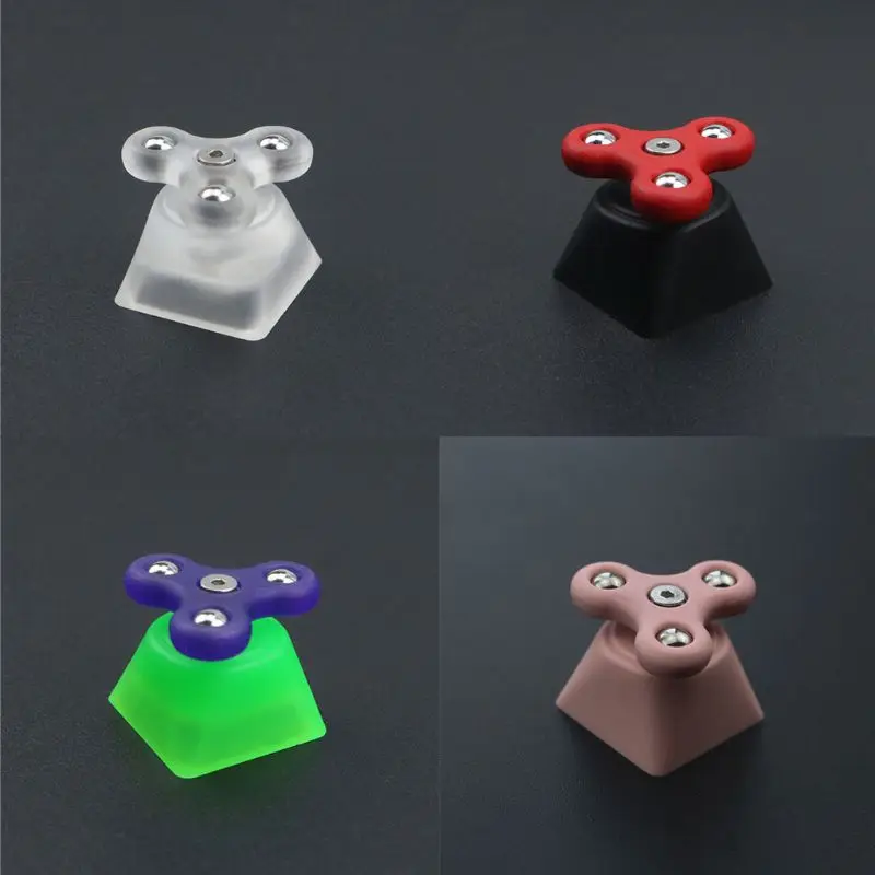 R4 Decompression Gyro Resin Keycap Handmade Personality Fingertips Multicolor for Cherry MX Mechanical Keyboard Key Cap | Компьютеры и