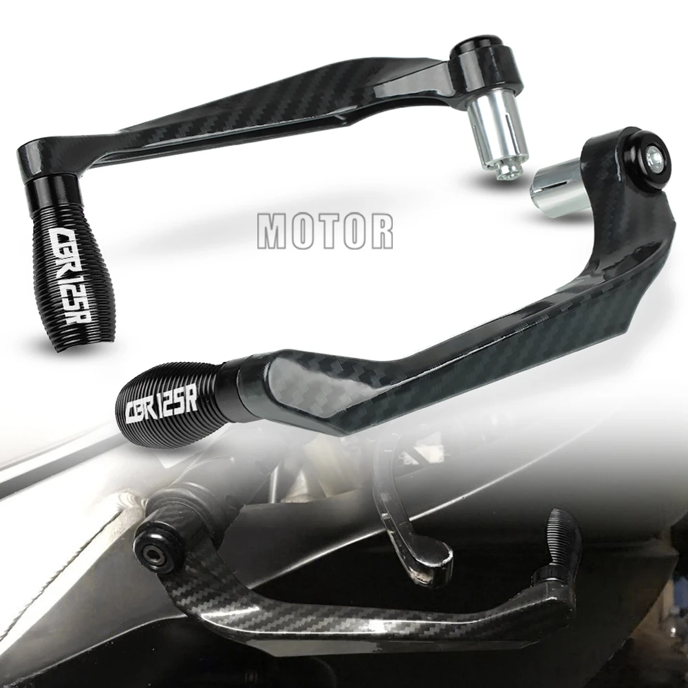 

For Honda CBR125R 2011-2020 CBR125 CBR 125 R 125R Motorcycle 7/8" 22mm Handlebar Brake Clutch Levers Guard Protector Hand Guard