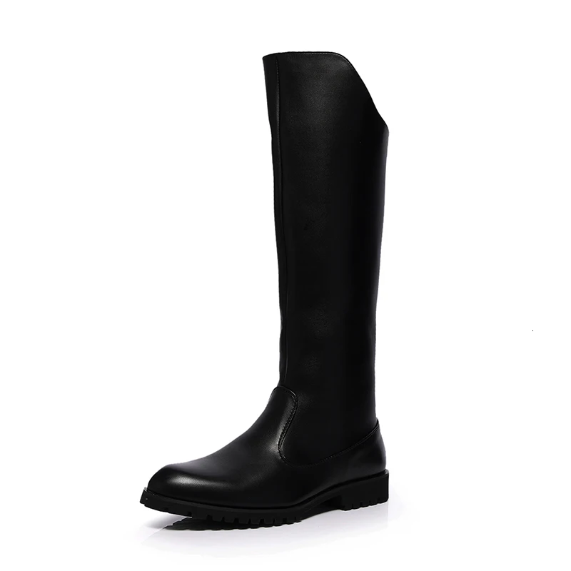 Horse Riding Boots Male Microfibre Leather Rider Boots Equestrian Equipment for Summer Winter Outdoor Sports