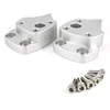 Fit For Yamaha FJR1300 FJR 1300 2001-2005 Motorcycle CNC Handlebar Risers Spacer Kit Handle Bar Riser Mount Clamps 1