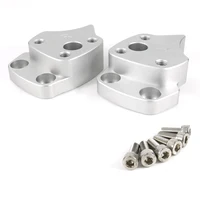 Fit For Yamaha FJR1300 FJR 1300 2001-2005 Motorcycle CNC Handlebar Risers Spacer Kit Handle Bar Riser Mount Clamps 1