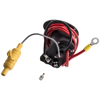 

48 Volt Charger Receptacle and Fuse Assembly for Club Car for DS fo Golf 101802101 & 1018468-01