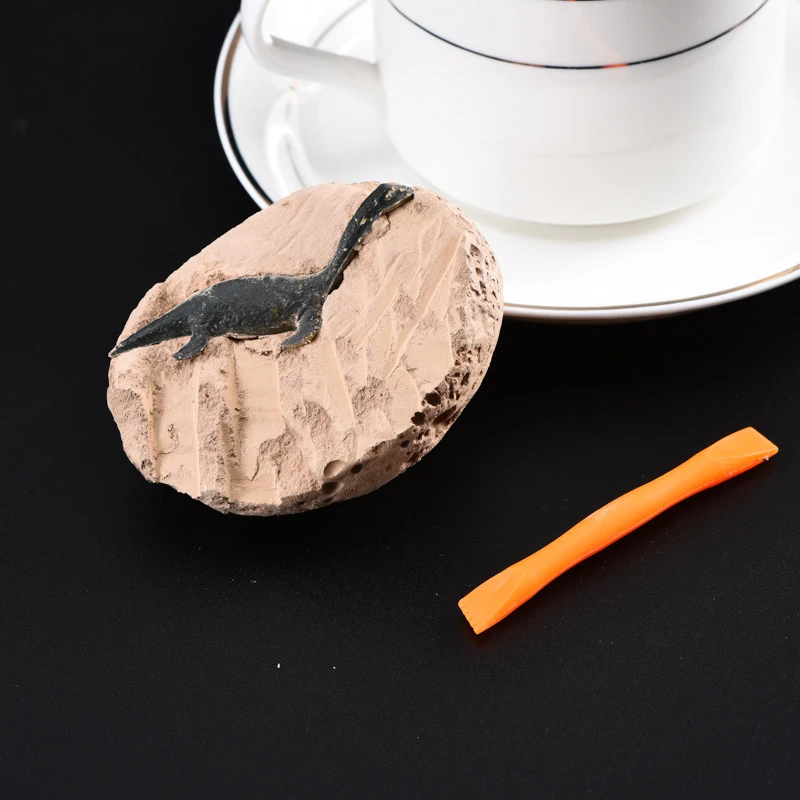 DIY динозавр Fossil archaetic Toy юрское Моделирование яйцо динозавра раскопки тираннозавр рекс модель обучающая игрушка