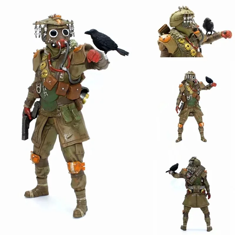 

Wolf Anime Apex Hero Toread Tracker Bloodhound-Model Ornaments Boxed Garage Kit