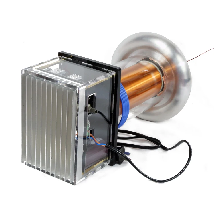  Tesla Coil DRSSTC Solid State Tesla Dual Mode Arc Generator Arc Extinguishing Controller Science Ex