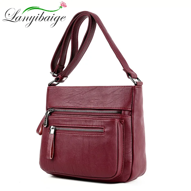 Дизайнерская Роскошная дамская сумочка модные сумки из мягкой кожи мессенджер