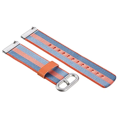 C YUEDAER холщовый нейлоновый наручный ремешок для Xiaomi Amazfit GTS GTR 47 42 сменный ремешок для наручных часов для Amazfit Bip GTR 47 мм 42 мм ремешок - Color: C