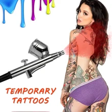 Портативный аэрозольный насос ручка воздушный компрессор Набор для художественной живописи ремесло торт Спрей модель красивый аэрограф наборы