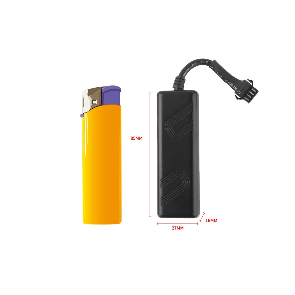 Fahrzeug Mini GPS Tracker Auto Breite Spannung 90V Localizador GPS Locator Auto GPS Tracker GPRS/GS