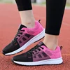 2022 Sneakers Women Sport Shoes Lace-Up Beginner Rubber Fashion Mesh Round Cross Straps Flat Sneakers Running Shoes Casual Shoes ► Photo 3/6