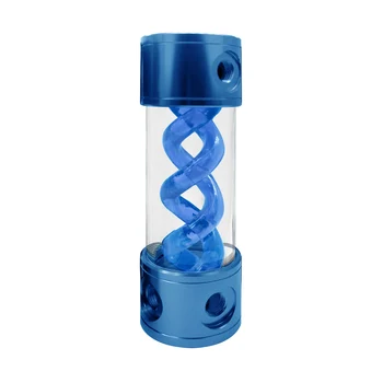 

260mm Reservoir Computer Water Tank Accessory Liquid Cooling System Cylinder Heat Resistant Desktop Office Helical Easy Install