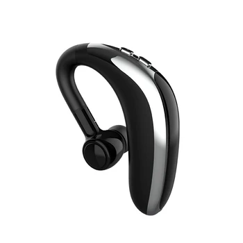 

UNCOM Bluetooth Aux Business Wireless Bluetooth Headset 5.0 Stereo Sports Hanging Ear Large Capacity Car Headset
