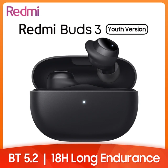 Xiaomi Redmi Buds 3 Pro Black / Silver Wireless earbuds By FedEx